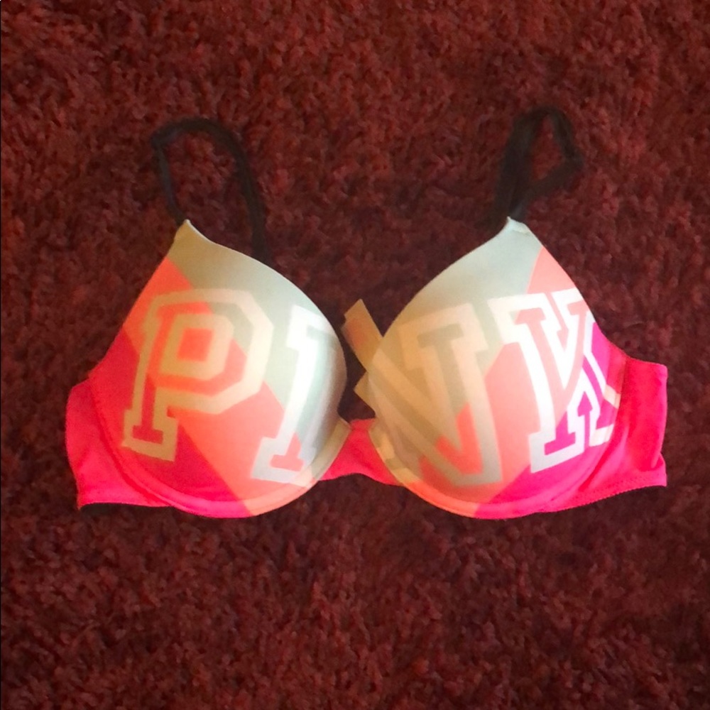 Pink Victoria Bra 34B